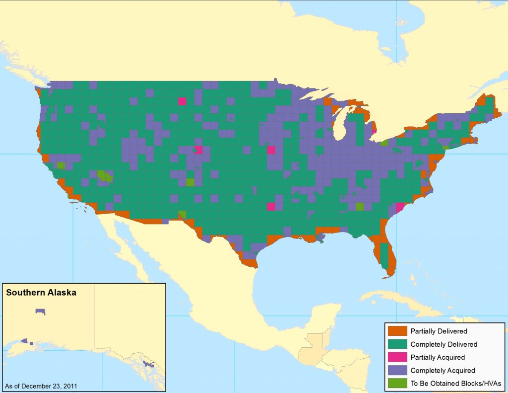 Update on DigitalGlobe's Precision Aerial Imagery Program