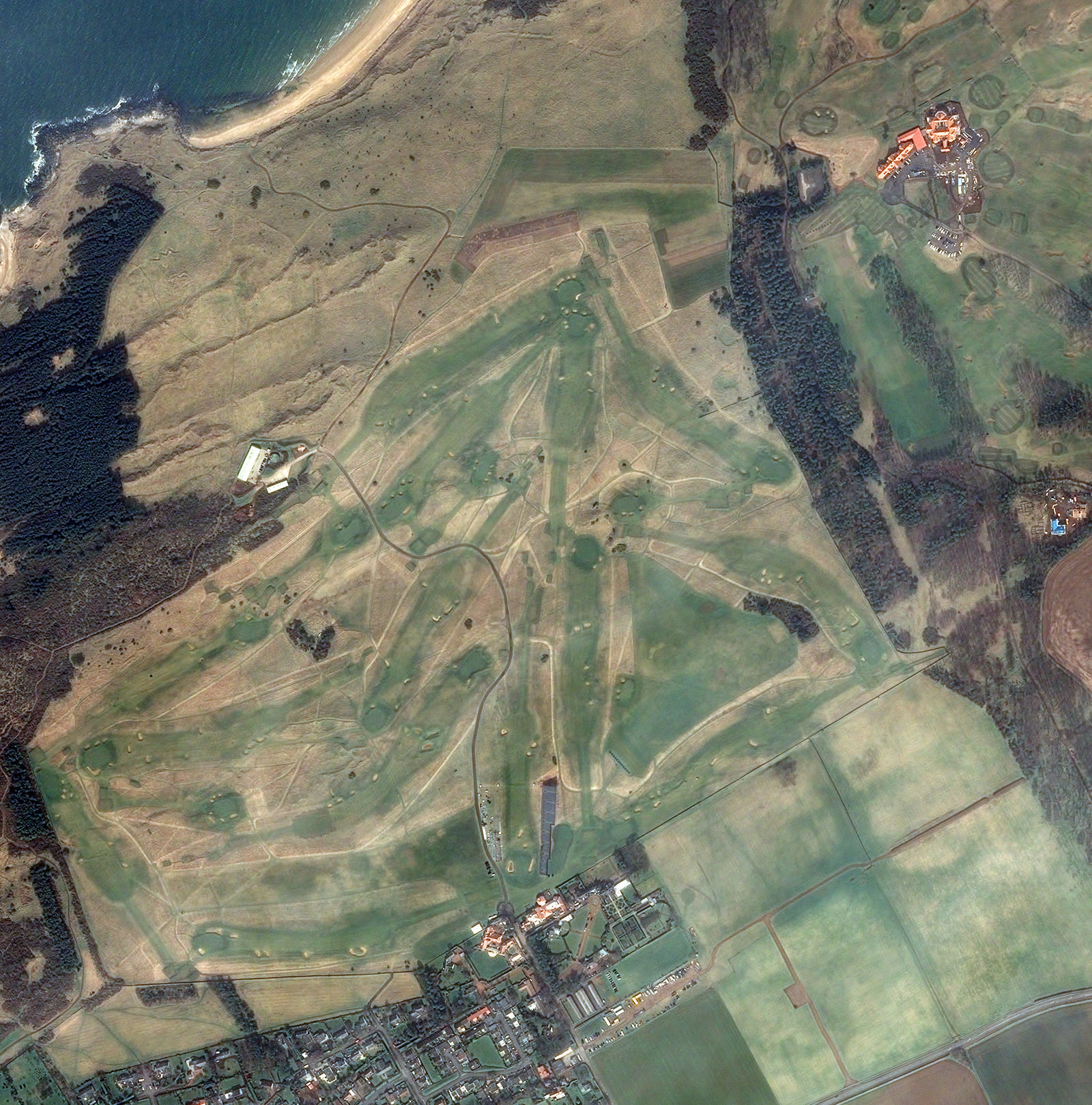 The Pl iades 1 Golf Course of the - Muirfield Golf Course P1 50cmcolor 4 24 2013 ENHANCE Medium