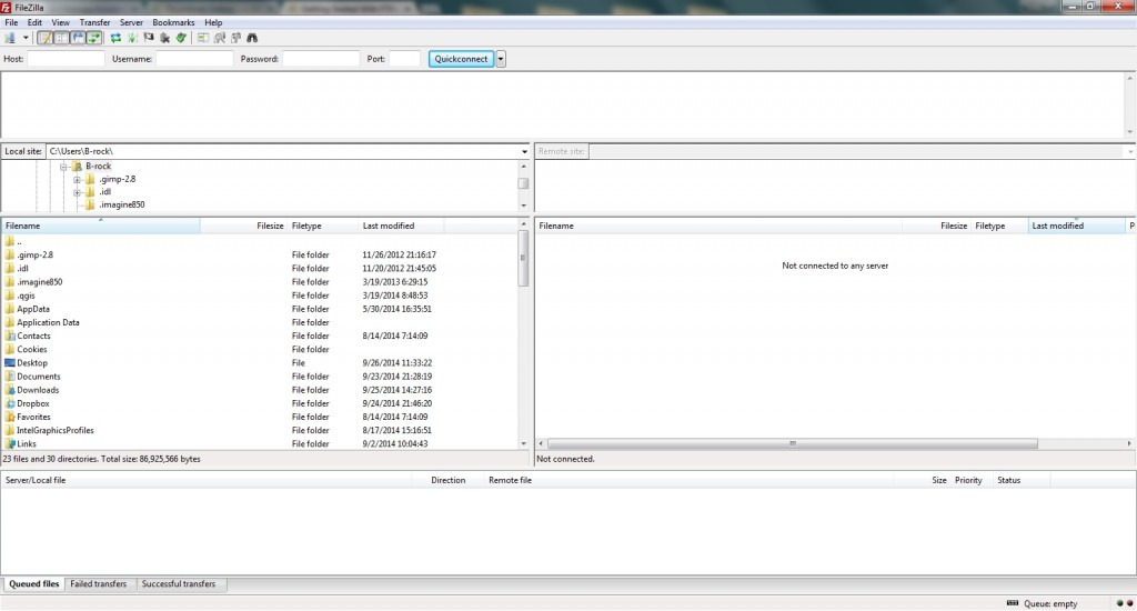 FileZilla