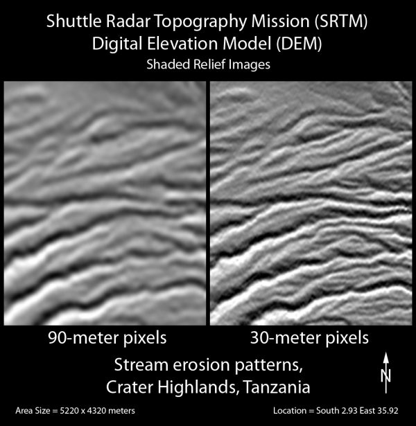 Srtm Data Free For All – Near-Global 30-meter SRTM Elevation Data - Apollo Mapping
