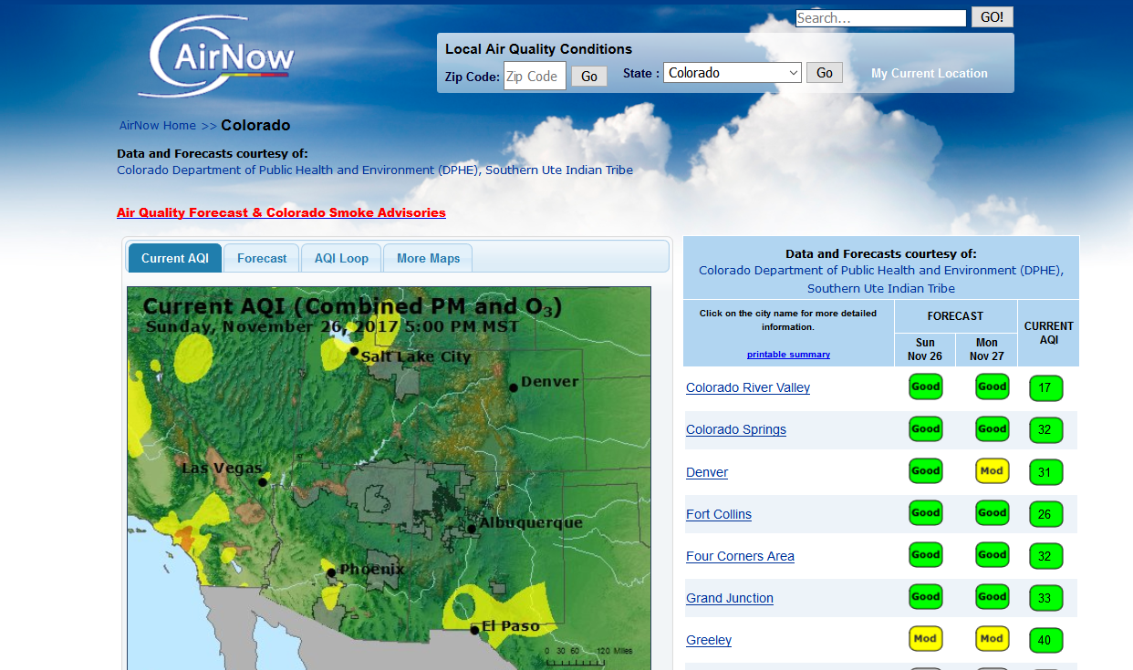 Mapping For Good December 2017 AirNow Apollo Mapping