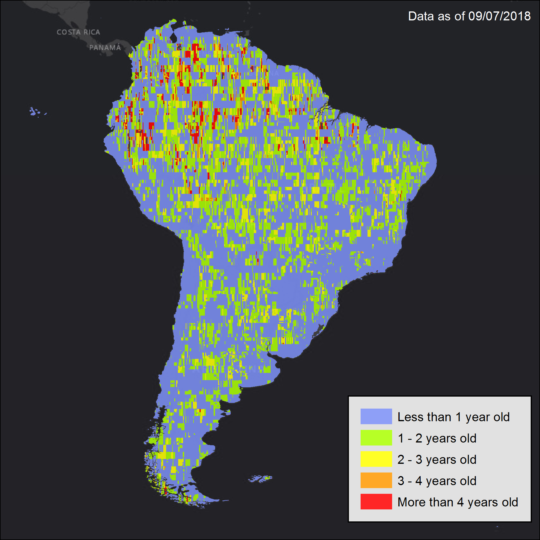 DigitalGlobe EarthWatch A Worldwide Imagery Solution Focus on South