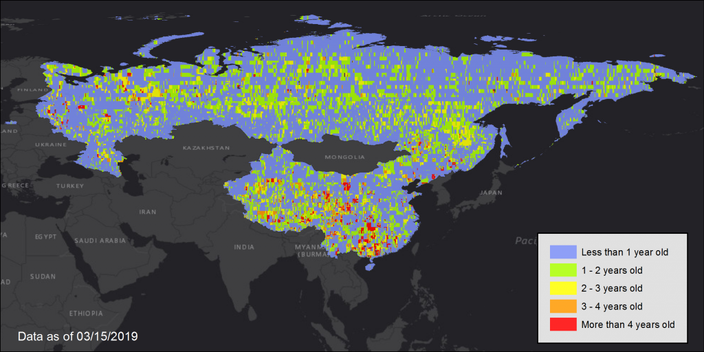 DigitalGlobe EarthWatch Download Directly From the Entire DG Archive