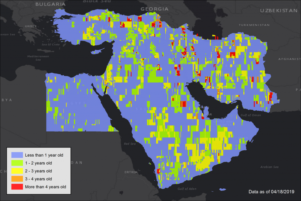 DigitalGlobe EarthWatch Download Directly From the Entire DG Archive