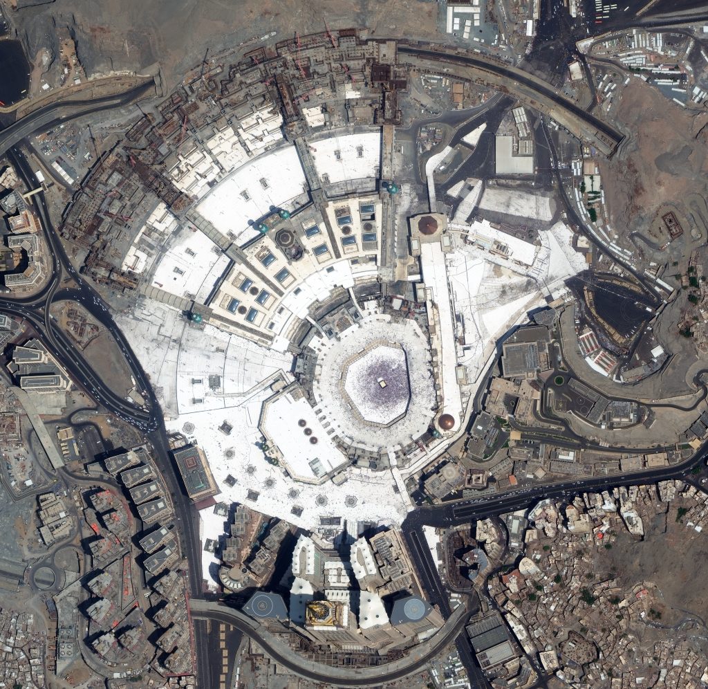 Your Imagery Work Break 2018 - Hajj Mecca WV3 8 22 2018 30cmcolor ENHANCE 1024x996