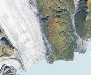 Glacier Bay National Park, Alaska - SPOT 7 Satellite Imagery