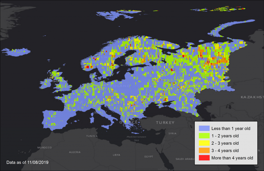 DigitalGlobe EarthWatch Update on Europe & New More Flexible Pricing! Apollo Mapping