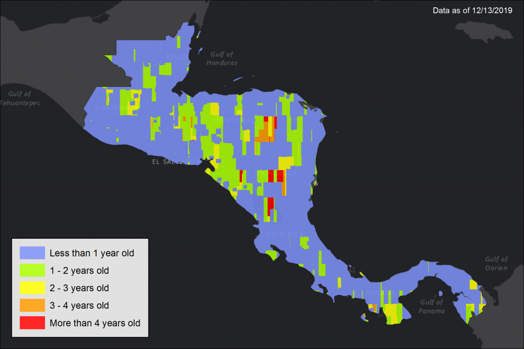 DigitalGlobe SecureWatch Update on Central America & New More Flexible Pricing! Apollo Mapping