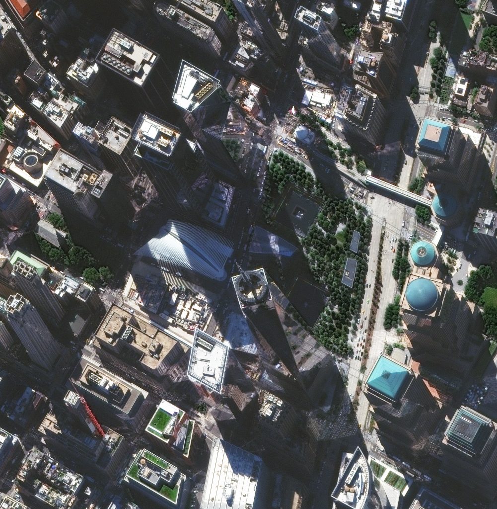 30 cm Color WorldView 3 4 Image - 9 11 Memorial 9 11 2021 WV3 30cm Color ENHANCE 1001x1024 apollo mapping