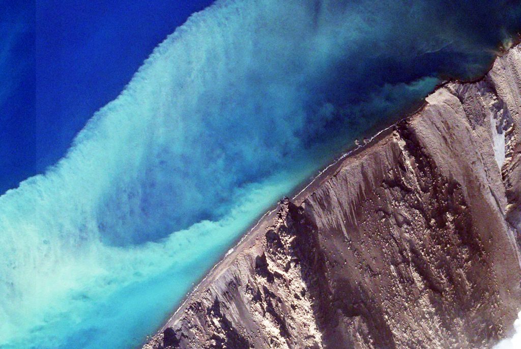 Your Imagery Work Break Stromboli - StromboliIsland Eruption 10 11 2022 PNEO4 30cmcolor ENHANCE 1024x686