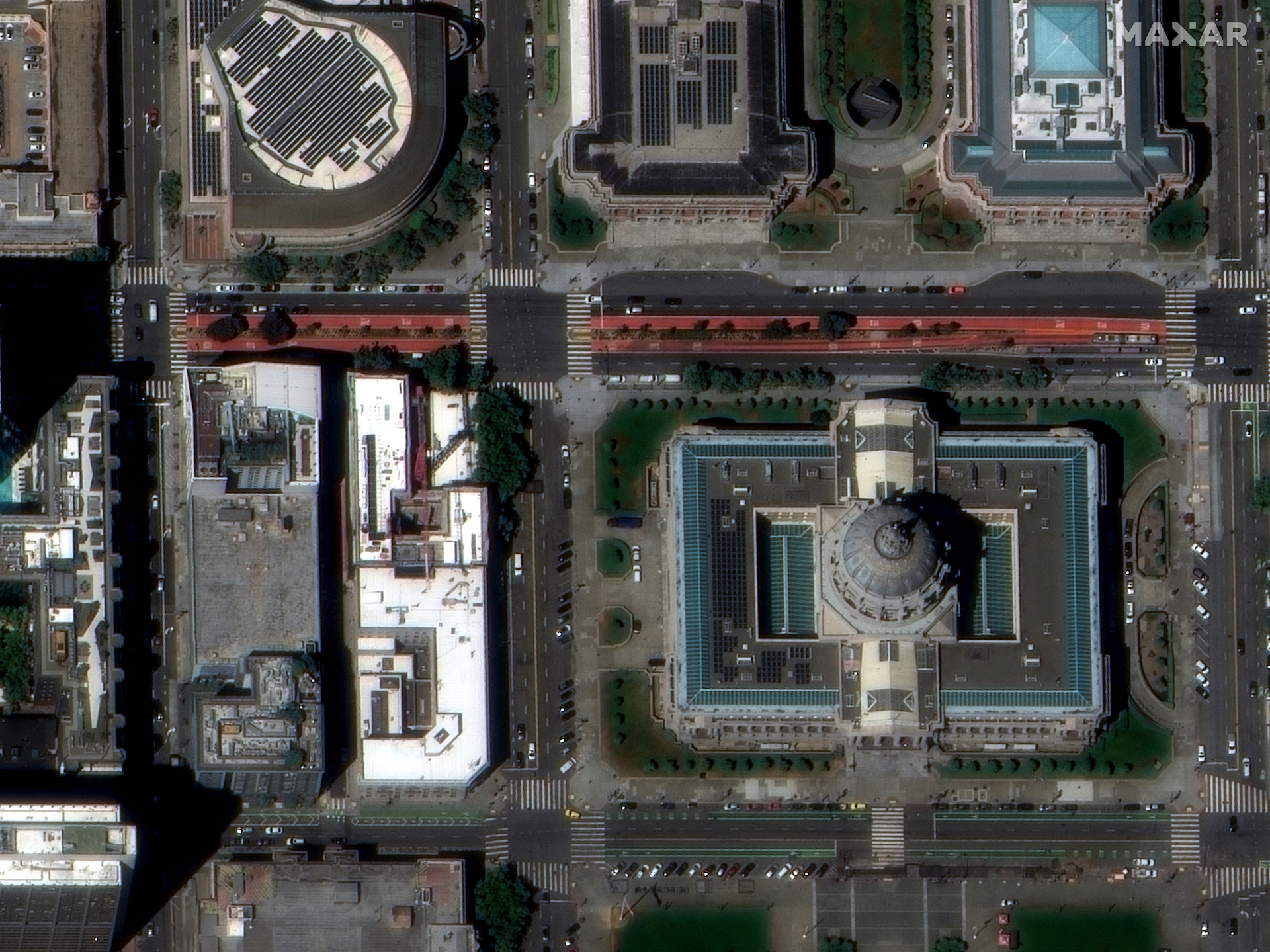 Buy 30-cm WorldView Legion Satellite Imagery - Apollo Mapping